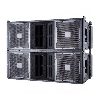 VT4888 Passiv Dual 12 Inch 2 Way Line Array Speaker Cabinet